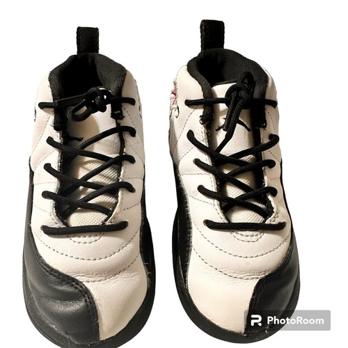 NIKE AIR JORDAN Unisex Floral Black WH Sneakers TennisShoes #RN 6966 100 SZ 9C