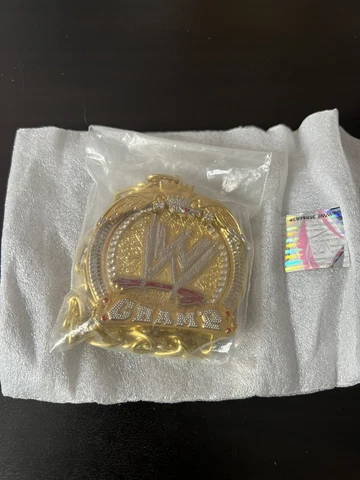 WWE 2005 John Cena Champ Chain Spinner World Championship Eagle Crown Cover