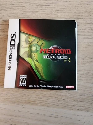 Metroid Prime: Hunters - First Hunt - Demo -Nintendo DS | Complete, Authentic - Image 1 of 4