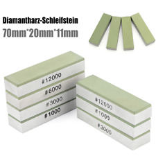 Diamant-Schleifstein 1000/3000/6000/12000 Körnung 11x20x70mm Ölstein Polierstein