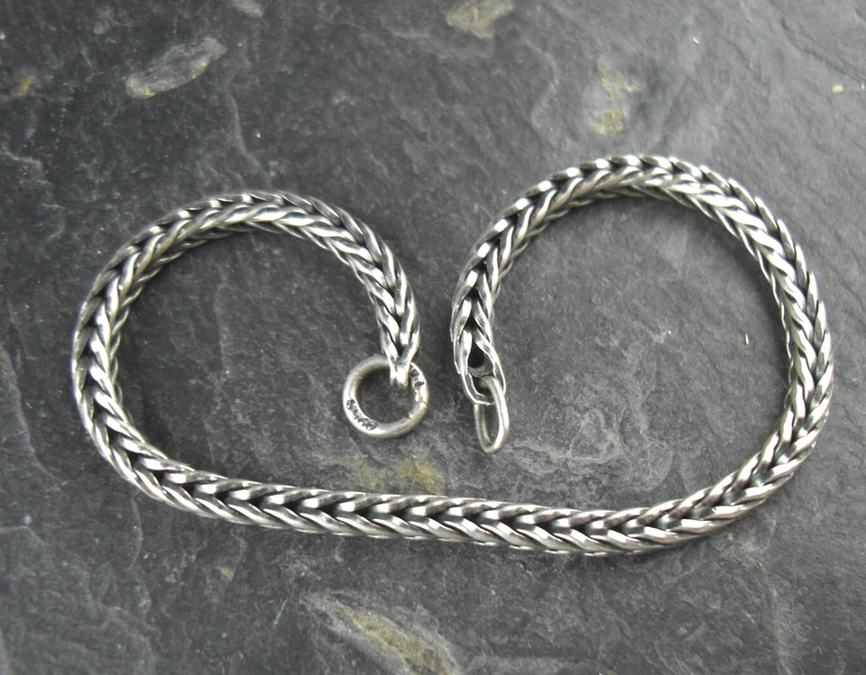Original Trollbeads Armband 16cm Silber 925 - Bild 1 von 1