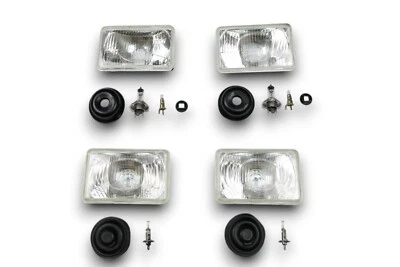 Scheinwerfer Umrüstung für GMC Truck & Pickup  US-Modelle auf EU-Norm für TÜV - Bild 1 von 3