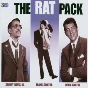 The Rat Pack Dean Martin/Frank Sinatra/Sammy Davis Jr. 2002 CD Top-quality - Picture 1 of 7