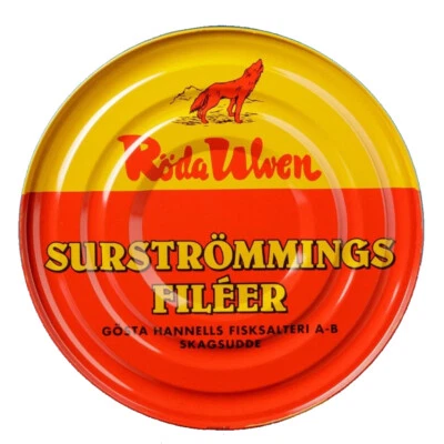 Surströmming Röda Ulven FILET - GEKÜHLTER VERSAND - fermentierte Filets 🟠 - Bild 1 von 4