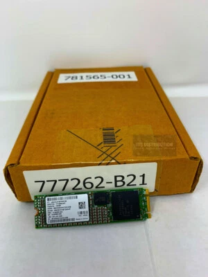 777262-B21 I HP SSD 120 GB Internal Solid State Drive 781565-001 - Image 1 of 3