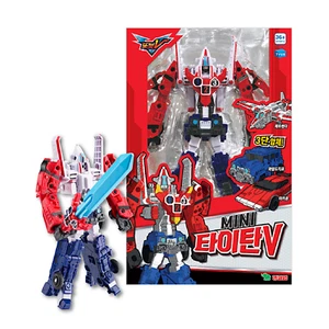 TOBOT V Mini Titan V / Car Robot Figure Toy Gift - Picture 1 of 6