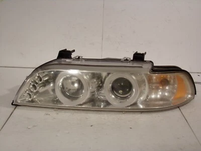 01 02 03 BMW 525I 530I 540I HALO PROYECTOR CONDUCTOR FARO IZQUIERDO LÁMPARA LENTE 18192 Foto 1 de 4