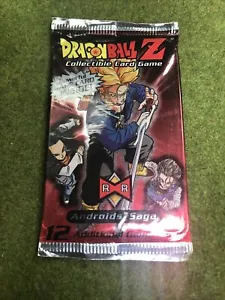 Dragonball Z Androids Saga CCG Booster Pack Nuevo Sellado - Imagen 1 de 2