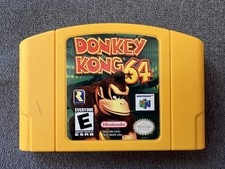.N64.' | '.Donkey Kong 64.