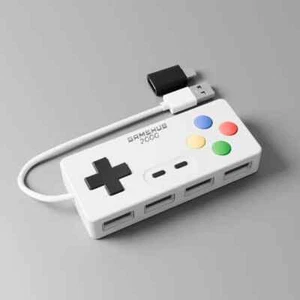 USB Splitter 4 Wege USB 2.0 Hub Anschluss - Game Controller Design. - Bild 1 von 4