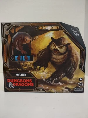 Dungeons & Dragons Golden Archive Owlbear 8.5 in Figurine | New in Box - Image 1 of 3