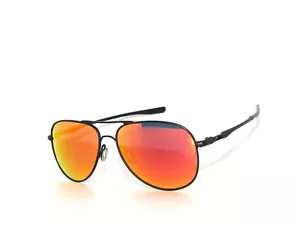 Gafas de sol Oakley Elmont M 4119-04 58 negro satinado rubí iridio - Imagen 1 de 6