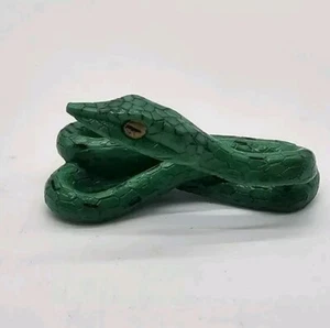 Yowie Green Snake Toy Figure Slither Boa - Picture 1 of 3