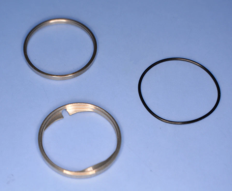 NUEVO DE STOCK (NUEVO) *RARO* JUEGO DE INSERTOS - ELGIN 7775 CHEVRON - Reloj de salto de lectura directa Foto 1 de 2