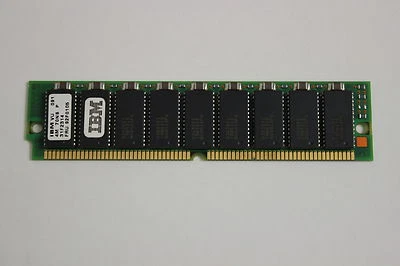 IBM 92F0105 4MB 70NS 72 PIN SIMM 71F7010 31F2314 64F2605  WITH WARRANTY - Image 1 of 4