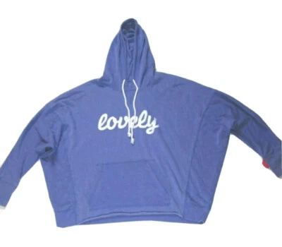 Xhilaration Sudadera con Capucha Prendas para dormir Mujer Talla L #F3 Foto 1 de 3