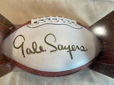 GALE SAYERS SIGNED WILSON OFFICIAL NFL AUTOGRAPH FOOTBALL