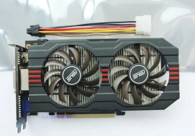 ASUS NVIDIA GeForce GTX 750 Ti Video Card 128 Bit 2 GB GDDR5 GTX750TI-OC-2GD5 - Image 1 of 4