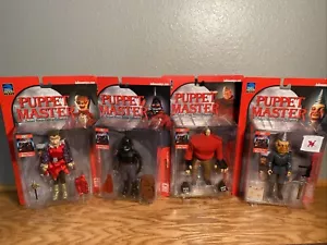 Puppet Master Full Moon Toys Deluxe Movie Edition Collection 6 inch 2000 Lot - Picture 1 of 9
