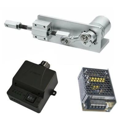 Linear Actuator Adjustable DIY Reciprocating Cycle Motor + Power + Controller - Image 1 of 4