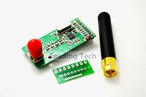 CC1100 433Mhz SI4432 Wireless RF Transceiver Module with Antenna - Picture 1 of 4