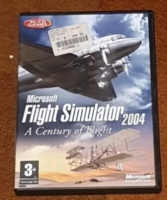 Microsoft Flight Simulator 2004 A Century Of Flight PC DVD ROM Game - Image 1 of 3