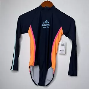 RIP CURL SURF REVIVAL LS SURFSUIT-GIRL SIZE 12 - Picture 1 of 6