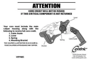 Disc Brake Caliper FVP 141.45563 Reman - Picture 1 of 1