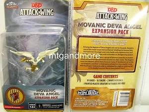 Dungeons&Dragons D&D Attack Wing Movanic Deva Angel Expansion / Erweiterung - Bild 1 von 1