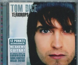 CD Tom Dice: Teardrops (Universal) Eurovision Song Contest 2010 Oslo - Bild 1 von 1
