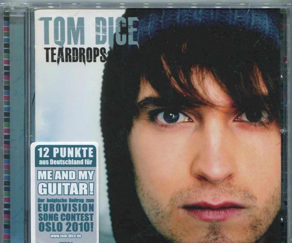 CD Tom Dice: Teardrops (Universal) Eurovision Song Contest 2010 Oslo - Bild 1 von 1