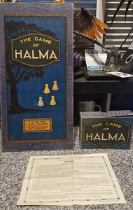Vintage Chad Valley The Game of Halma Early 1900's - Complete - Picture 1 of 7