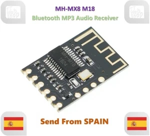 Receptor de audio MP3 MH-MX8 M18 Bluetooth decodificador sin pérdidas HiFi BLT 4.2 MH-M18 - Imagen 1 de 7
