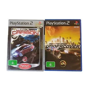 Need For Speed Carbon And Underg Playstation 2 Game Racing EA PS2 - Tested - Picture 1 of 5