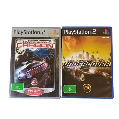 Need For Speed Carbon And Underg Playstation 2 Game  Racing EA PS2 - Tested  - Image 1 of 4