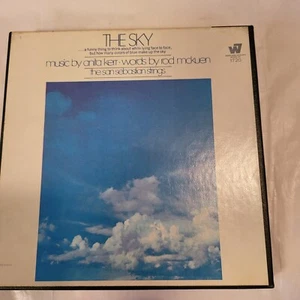 ANITA KERR ROD MCKUEN The Sky (1967) REEL-TO-REEL 7,5 ips San Sebastian Saiten - Bild 1 von 3