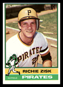 1976 Topps Richie Zisk  Pittsburgh Pirates #12 VG-EX