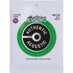Martin MA175S Marquis corde acustiche bronzo seta 80/20 11-52 - Foto 1 di 1