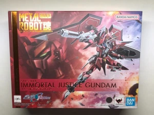 Figura de acción METAL ROBOT SPIRITS SIDE MS Immortal Justice Gundam película de juguete - Imagen 1 de 17