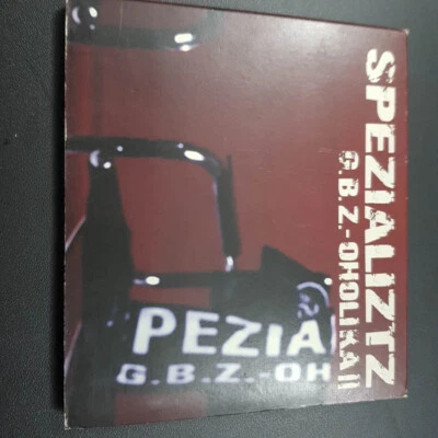 SPEZIALISZTZ: G.B.Z.Oholika 2  DIGI  > VG+/VG+(CD) - Bild 1 von 4