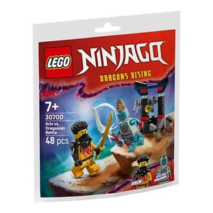 LEGO NINJAGO (30700) Arins Duelo con el Hombre Dragón (Paper bag) - NUEVO/EMBALAJE ORIGINAL - Imagen 1 de 5