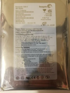 Seagate ST3400832A PN: 9Y7485-301 FW 3.03 WU ATA 3.5" 400GB HD DC 05472 - Picture 1 of 2