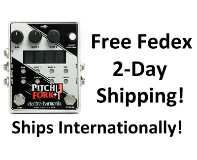 全新 Electro-Harmonix EHX 音高叉 + 加音调移位器 吉他效果器 — 第 1/3 张图片