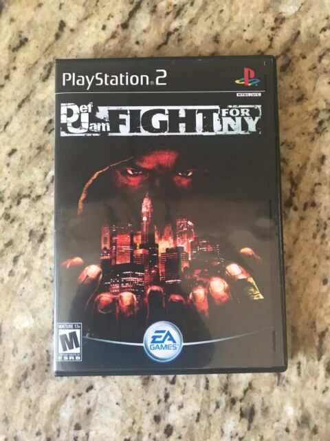 Def Jam Fight For NY Greatest Hits Playstation PS2 WATA Graded 9.4