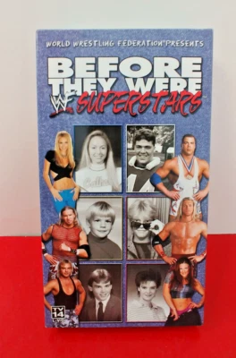 WWF - Before They Were WWF Superstars VHS, 2002 - Image 1 of 2