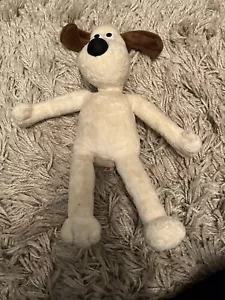 RAR Gosh! Wallace & Gromit Medium Beanie weiches Plüschtier Puppe Hund waren Kaninchen - Bild 1 von 9