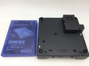 Adaptador para jugador Nintendo Gamecube Gameboy DOL 017 negro con disco de arranque #2 - Imagen 1 de 12