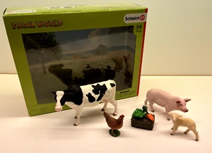 Schleich Farm World Bauernhof Tier Set 41424 - OVP - TOP! - Bild 1 von 13