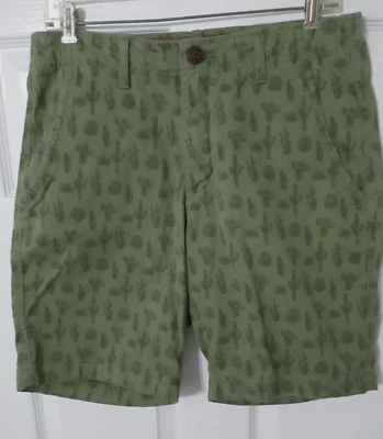 Мужские повседневные зеленые шорты-кактусы Red Camel размер 31 - Изображение 1 из 4