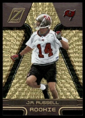 2005 Donruss Zenith J.R. Russell RC 13/25 Buccaneers #129 *Noles2148* - Image 1 of 2